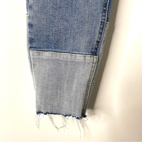 English Factory Patchwork Ankle Jeans - Picture 8 of 8